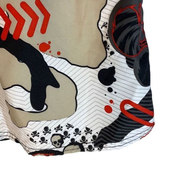 Joe Boxer Boy’s Skull Swim Trunks, 14 - Picture 6 of 11